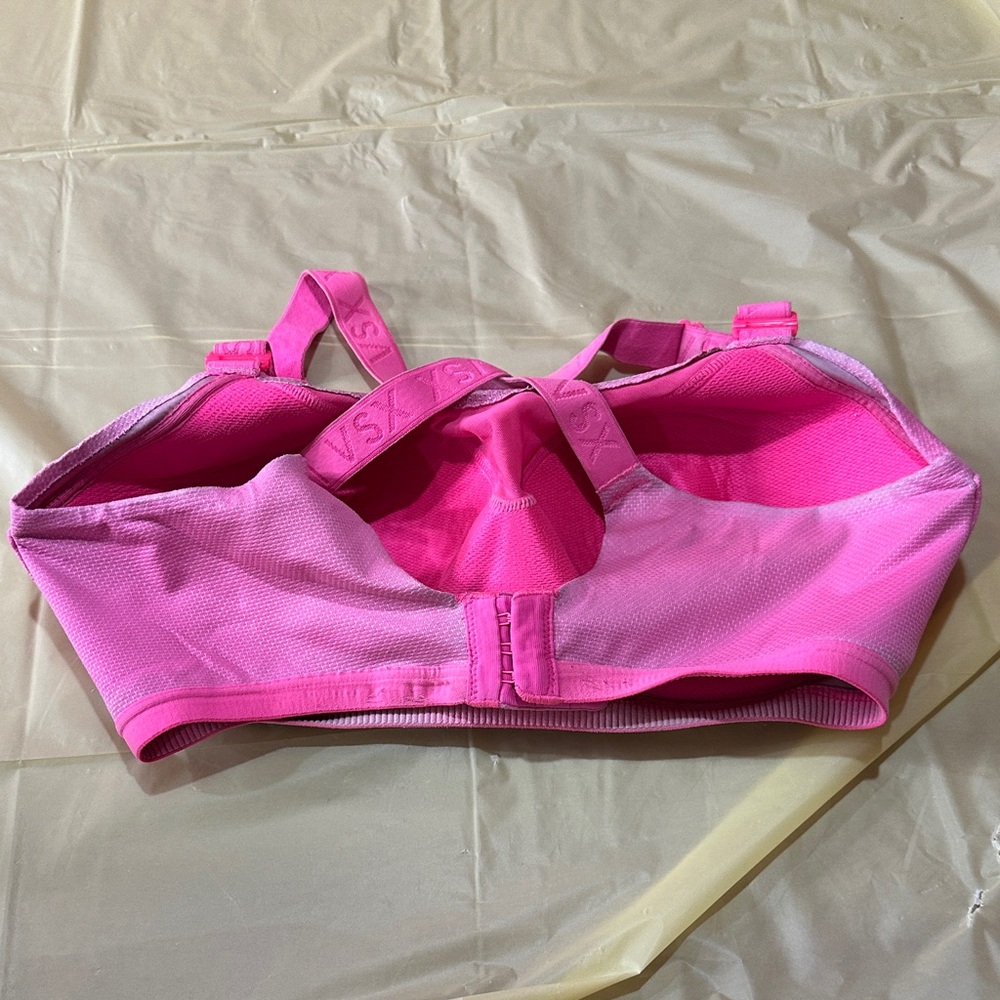 VSX Vibrant Pink Sports Bra 34D - Picture 2 of 3